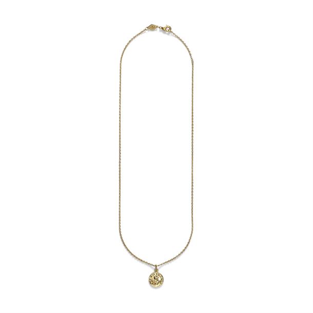 ANNI LU FORGET ME NOT NECKLACE GOLD