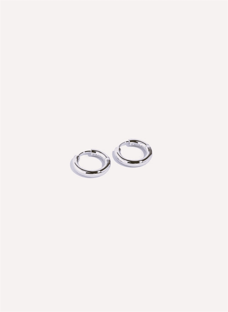 RAGBAG NO. 12004 EARRINGS SILVER