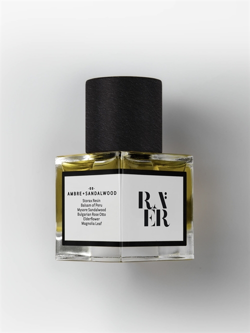 RAER 03 PERFUME AMBRE+SANDALWOOD