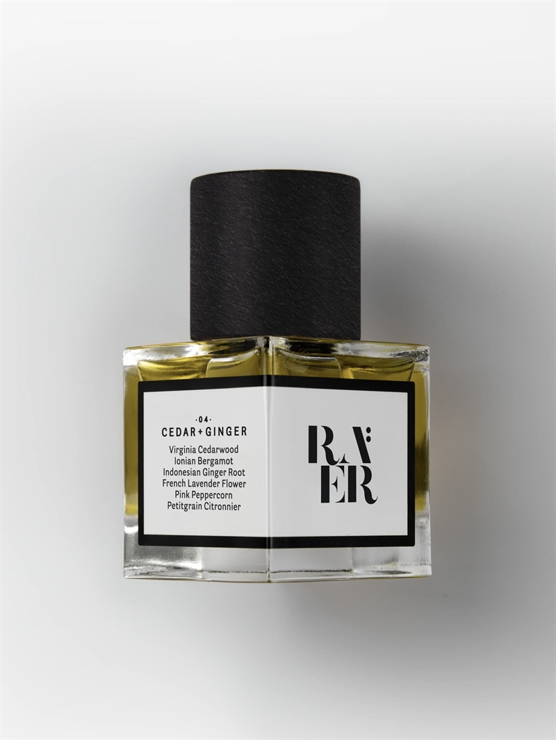 RAER 04 PERFUME CEDAR+GINGER