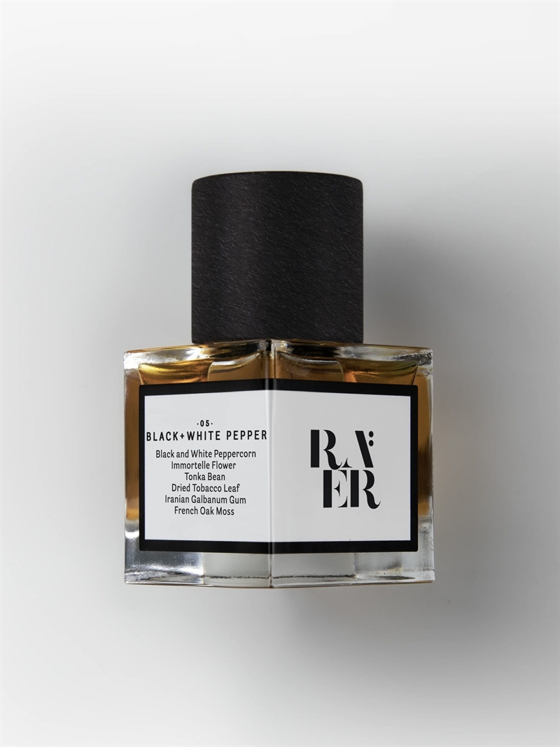 RAER 05 PERFUME BLACK+WHITE PEPER