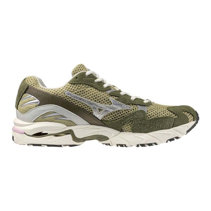 MIZUNO WAVE RIDER 10 GREEN/GREY