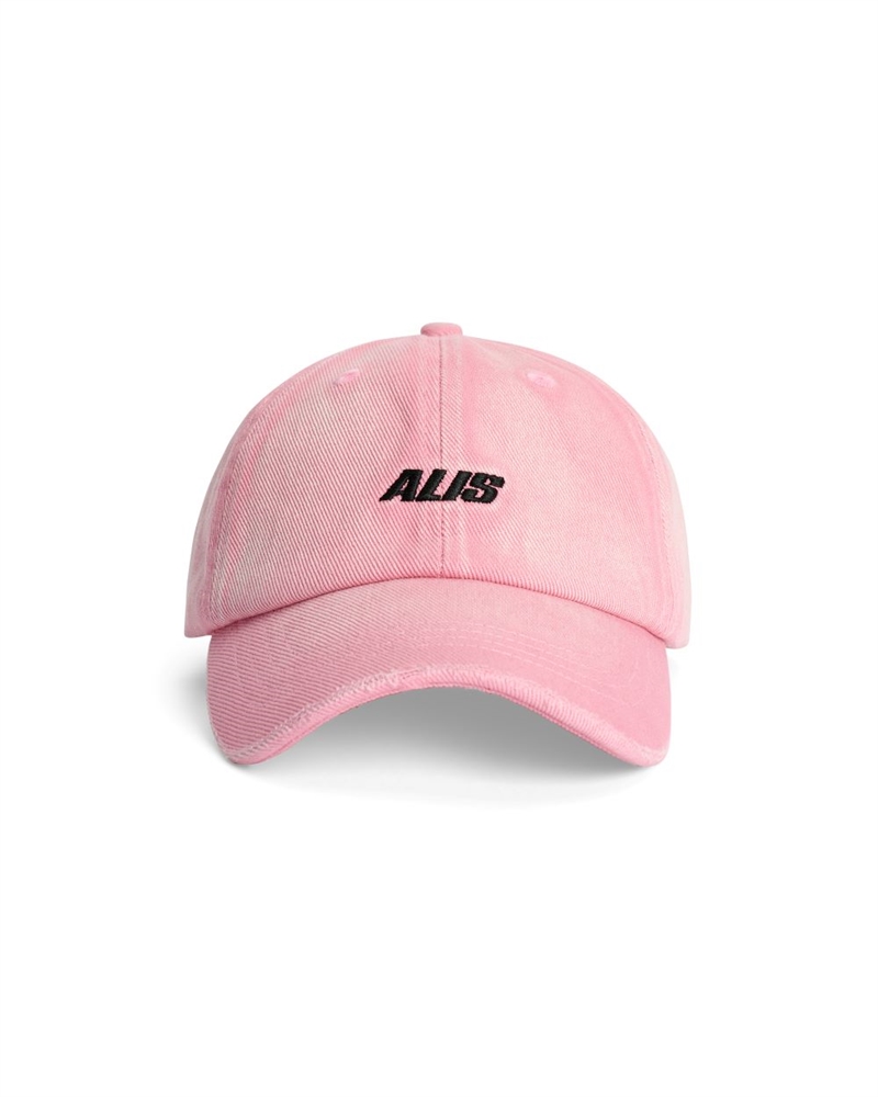 ALI KOSTON LOGO CAP PINK