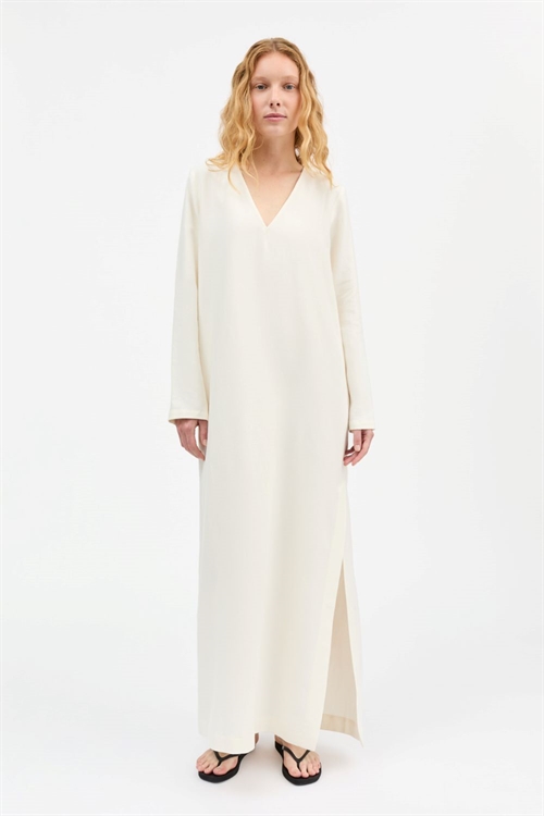 SKALL MARSEILLE DRESS IVORY