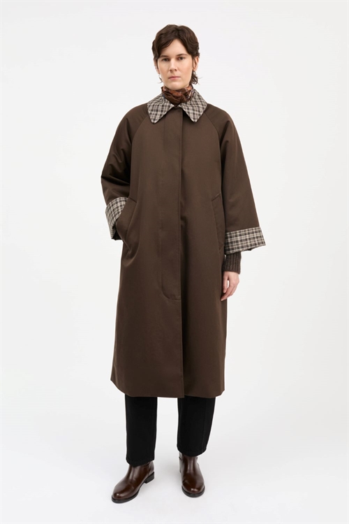SKALL STUDIO GABY COAT COCO BROWN