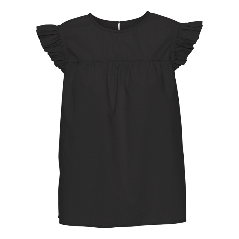 FRAU STOCKHOLM SL TOP BLACK