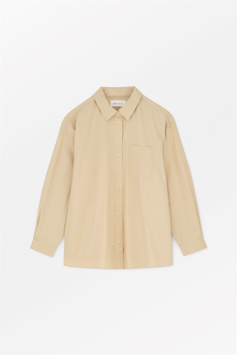 SKALL EDGAR SHIRT SOFT SAND