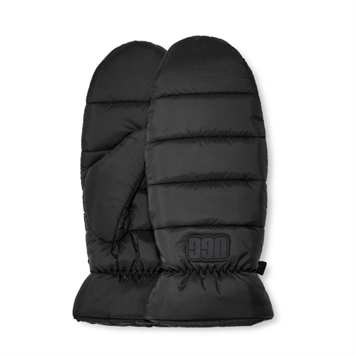 UGG W MAXI AW MITTEN BLACK