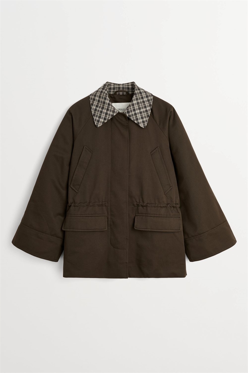 SKALL STUDIO GABY JACKET COCO BROWN