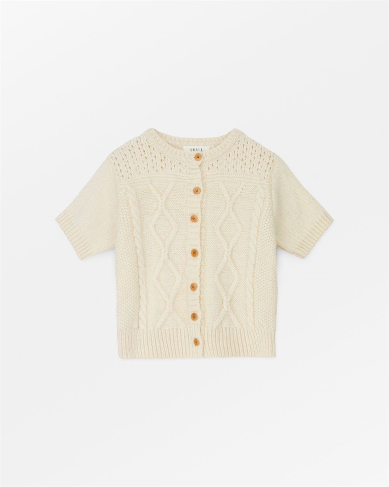 SKALL STUDIO SVEA CARDIGAN OFF WHITE