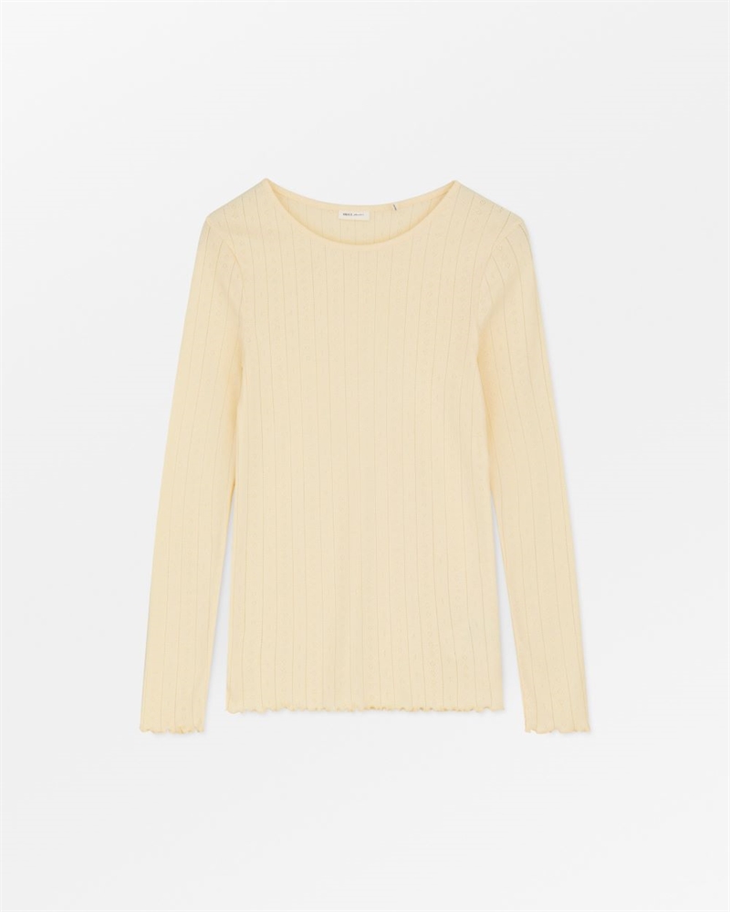 SKALL STUDIO EDIE BLOUSE BUTTER