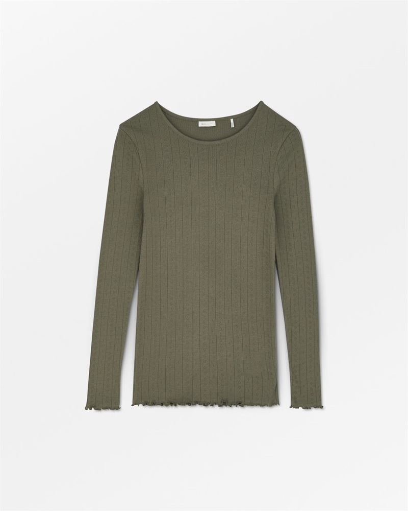 SKALL STUDIO EDIE BLOUSE OLIVE