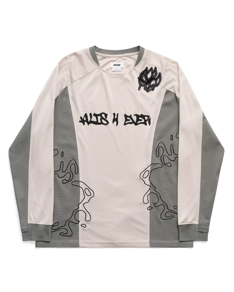 ALIS COEN LONG SLEEVE JERSEY SAND/GREY