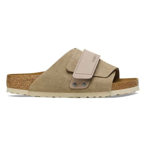BIRKENSTOCK KYOTO NARROW FIT TAUPE
