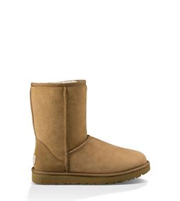 UGG W CLASSIC SHORT II CHESTNUT