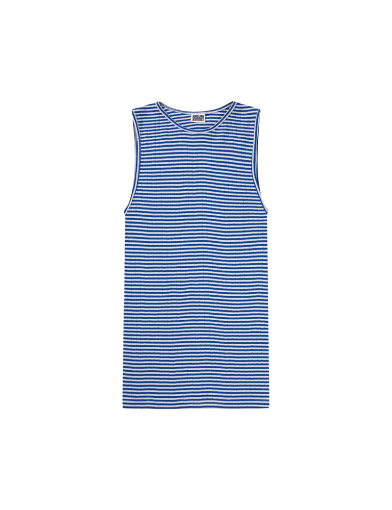 NØRGAARD PÅ STRØGET NPS TANK TOP FINE STRIPE KLEIN/ECRU