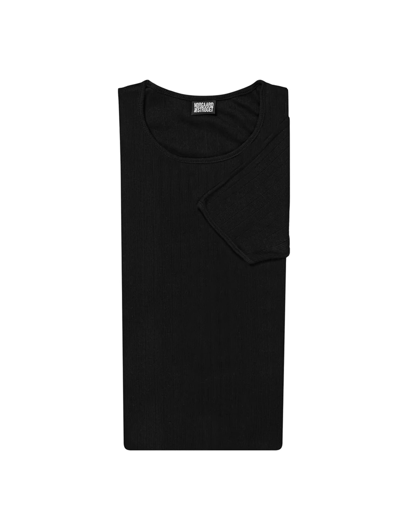 NØRGAARD PAA STRØGET 101 SS TEE ONE SIZE BLACK