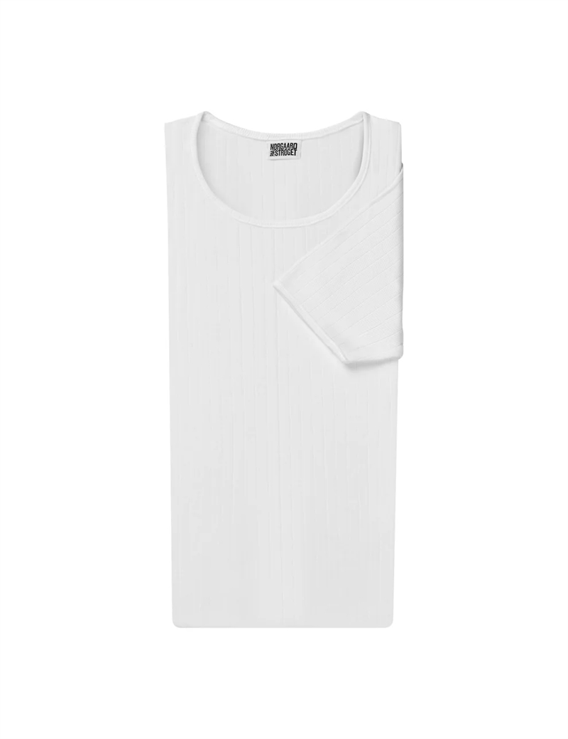 NØRGAARD PAA STRØGET 101 SS TEE ONE SIZE WHITE