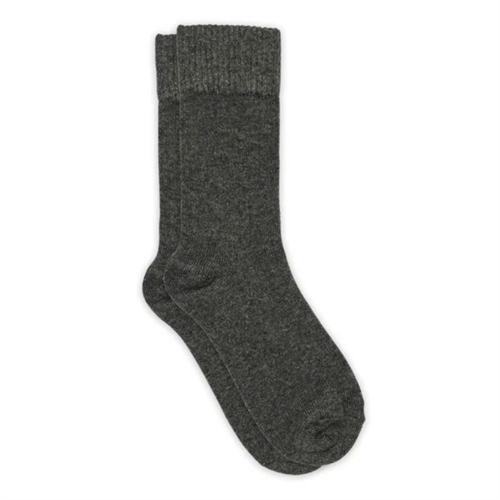 MP WOMAN ELLIE PREMIUM CASMERE SOCKS DARK GREY MELANGE