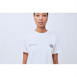 SOULLAND FAE THE BOOK T-SHIRT WHITE