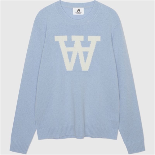 WOOD WOOD TAY AA LAMBSWOOL JUMPER BLUE