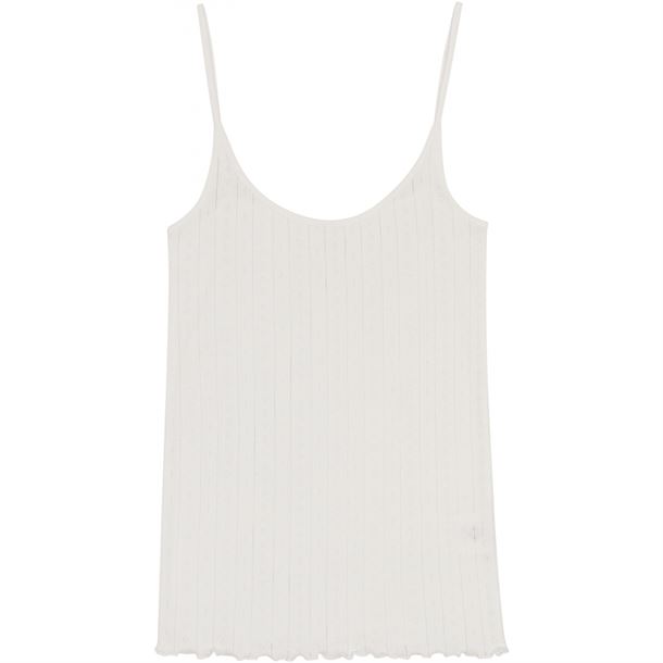 SKALL STUDIO EDIE CAMI TOP OFF-WHITE