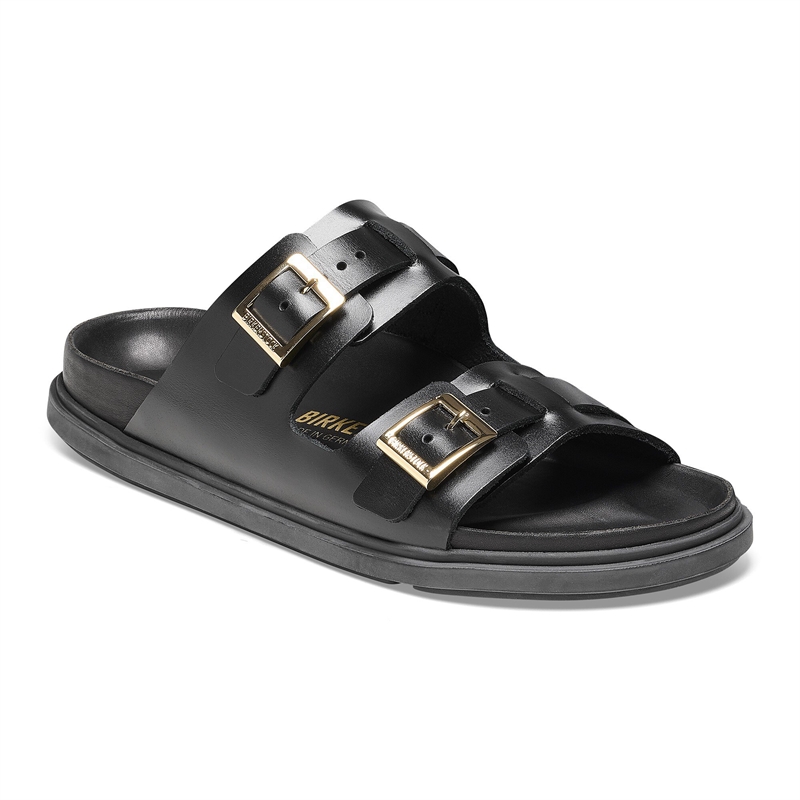 BIRKENSTOCK ST BARTHS NARROW FIT BLACK