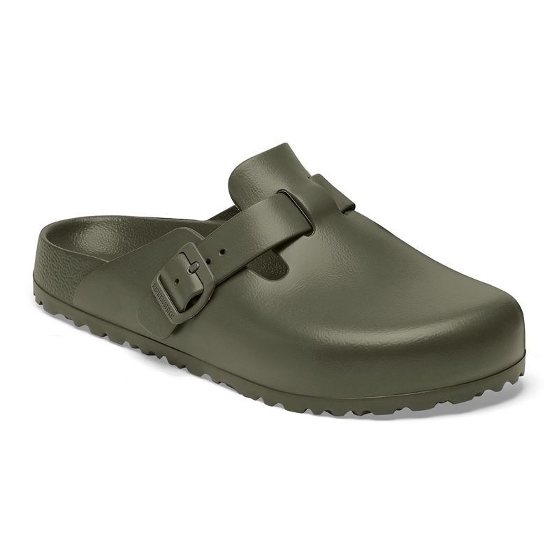 BIRKENSTOCK BOSTON EVA KHAKI 