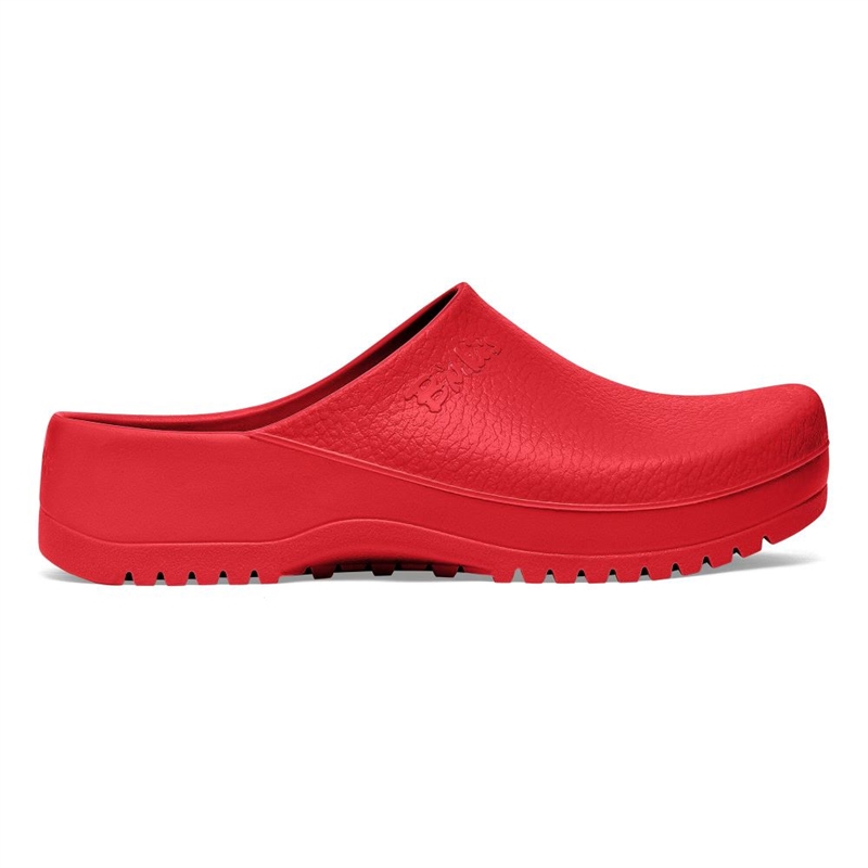 BIRKENSTOCK SUPER BIRKI REGULAR FIT RED