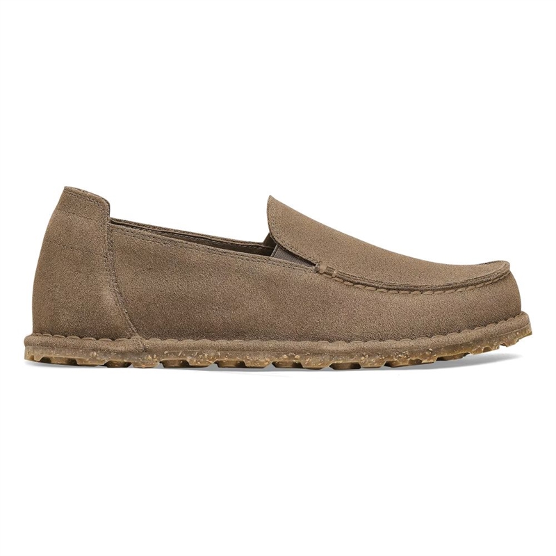 BIRKENSTOCK UTTI SLIP ON NARROW FIT GRAY TAUPE