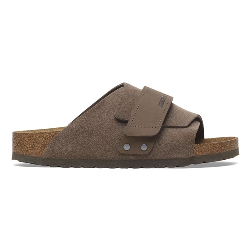 BIRKENSTOCK KYOTO SANDAL CONCRETE GRAY