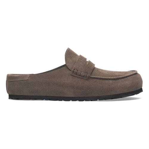 BIRKENSTOCK NAPLES REGULAR FIT WRAPPED CONCRETE GRAY