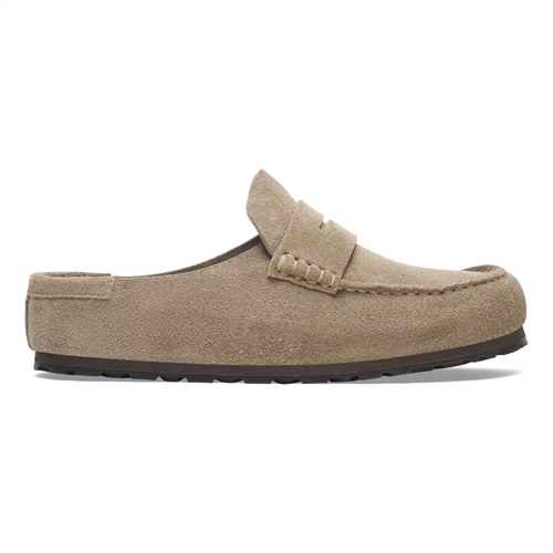 BIRKENSTOCK NAPLES WRAPPED REGULAR TAUPE