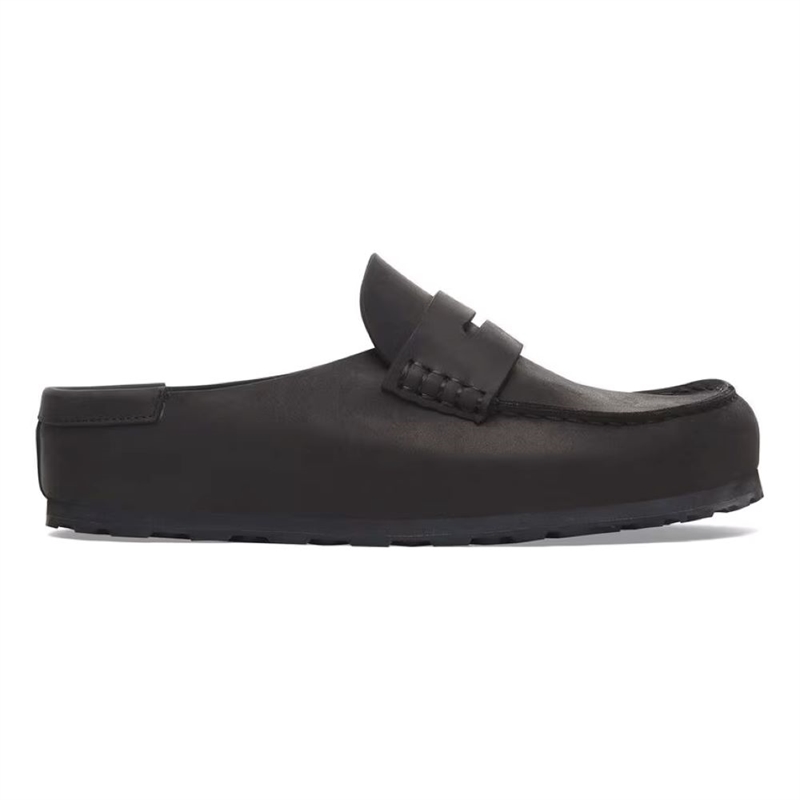 BIRKENSTOCK NAPLES REGULAR FIT WRAPPED BLACK
