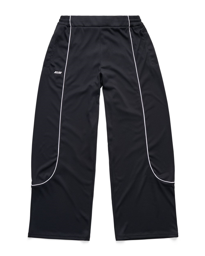 ALIS YAGO TRACK PANTS BLACK/BLACK