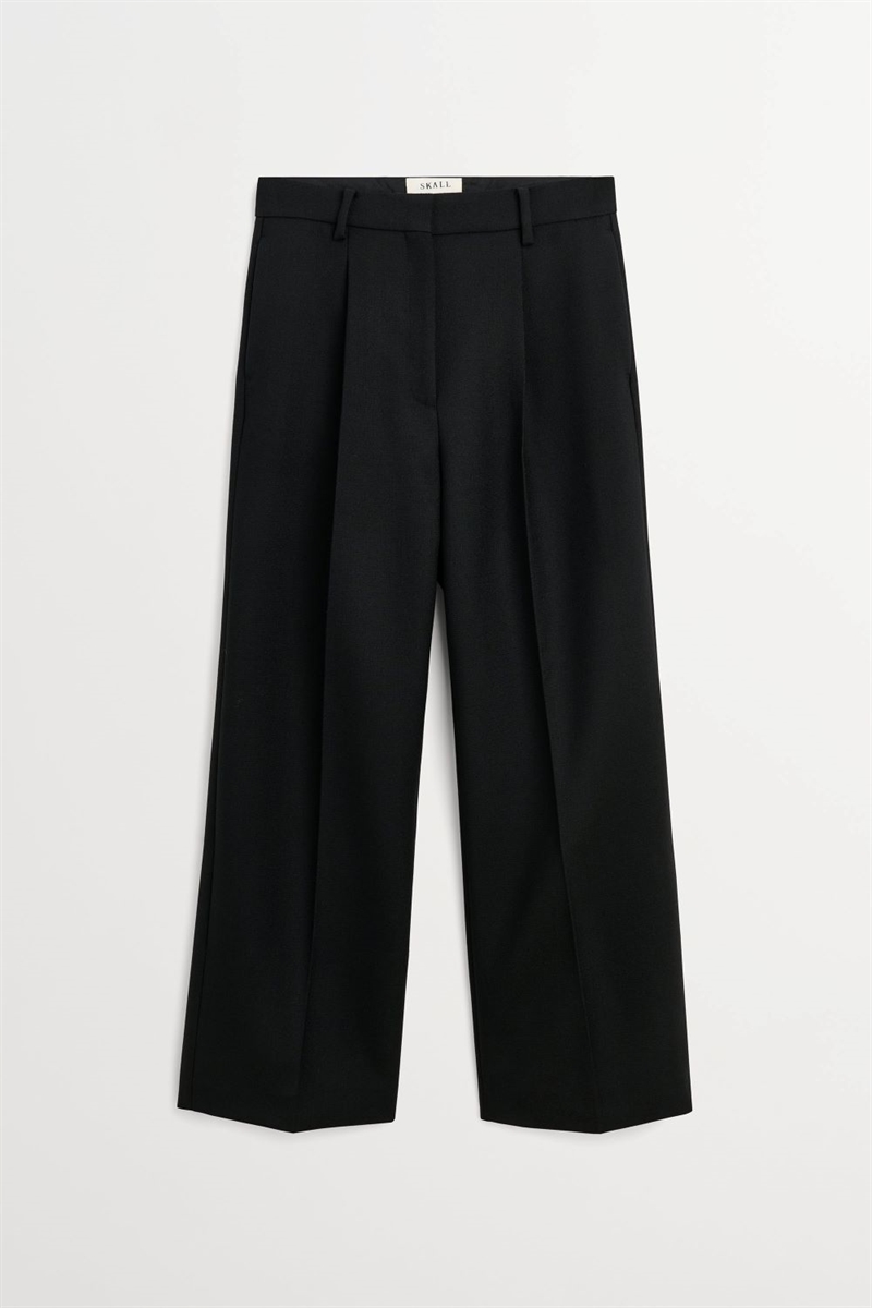 SKALL STUDIO THOM TROUSERS BLACK