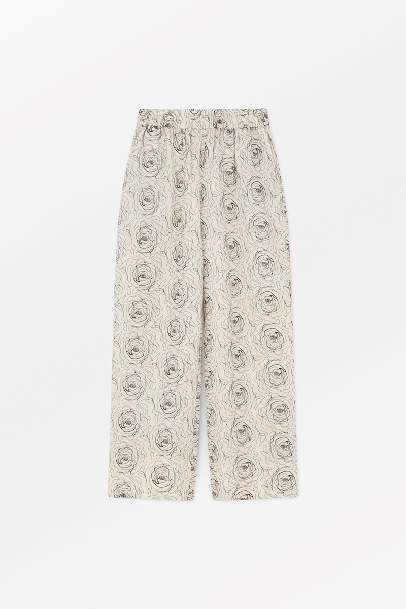 SKALL JASMINE PANTS ECRU