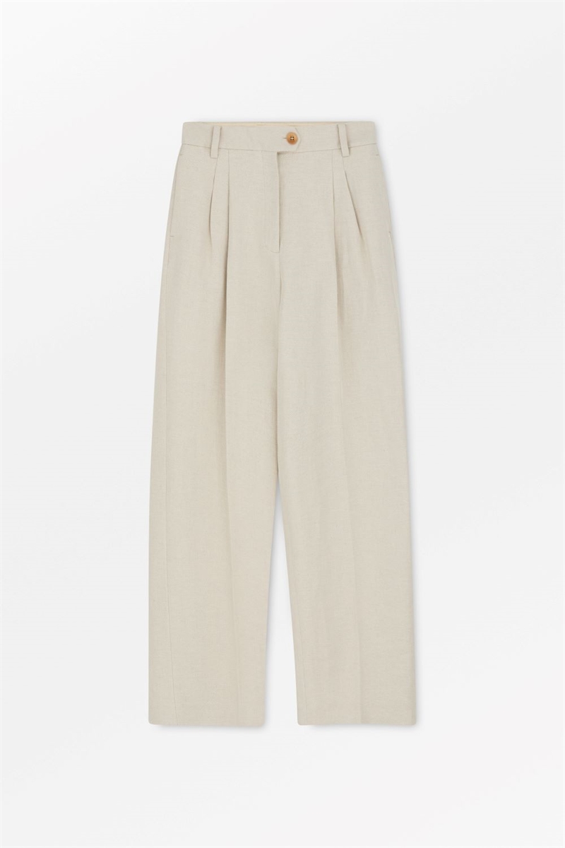 SKALL THOMAS TROUSERS NATURAL