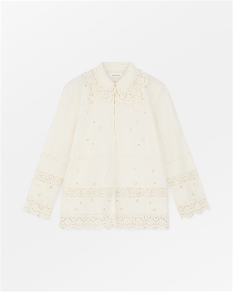 SKALL STUDIO TULLULAH SHIRT ANTIQUE WHITE