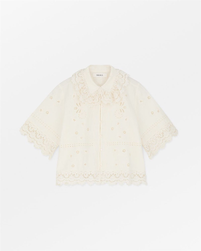 SKALL STUDIO TALIA SHIRT ANTIQUE WHITE