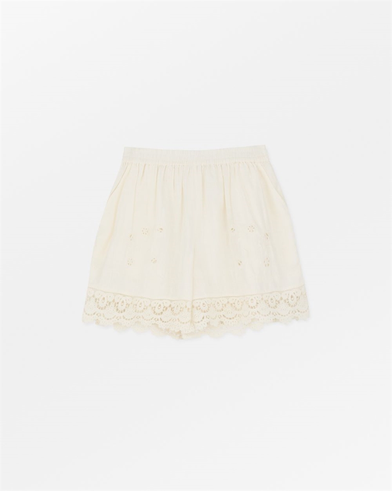 SKALL STUDIO TALLULAH SHORTS ANTIQUE WHITE