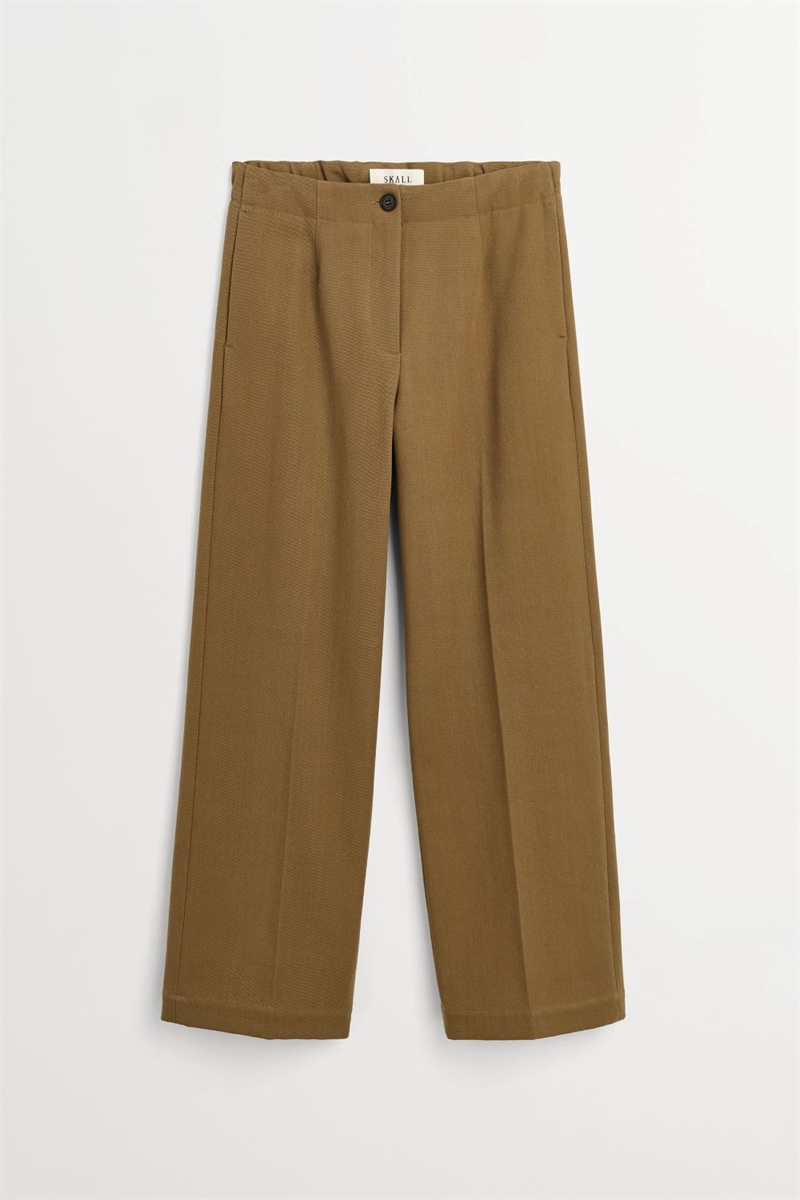 SKALL STUDIO HARRISON TROUSERS CANYON BROWN