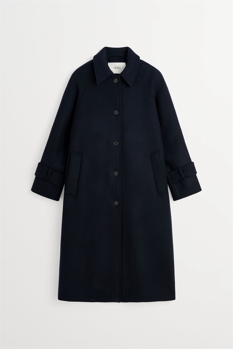 SKALL STUDIO MACY COAT DARK NAVY
