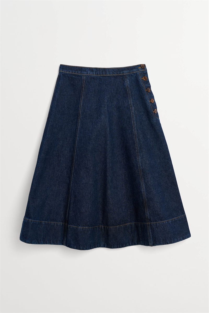 SKALL STUDIO KATINKA SKIRT INDIGO BLUE