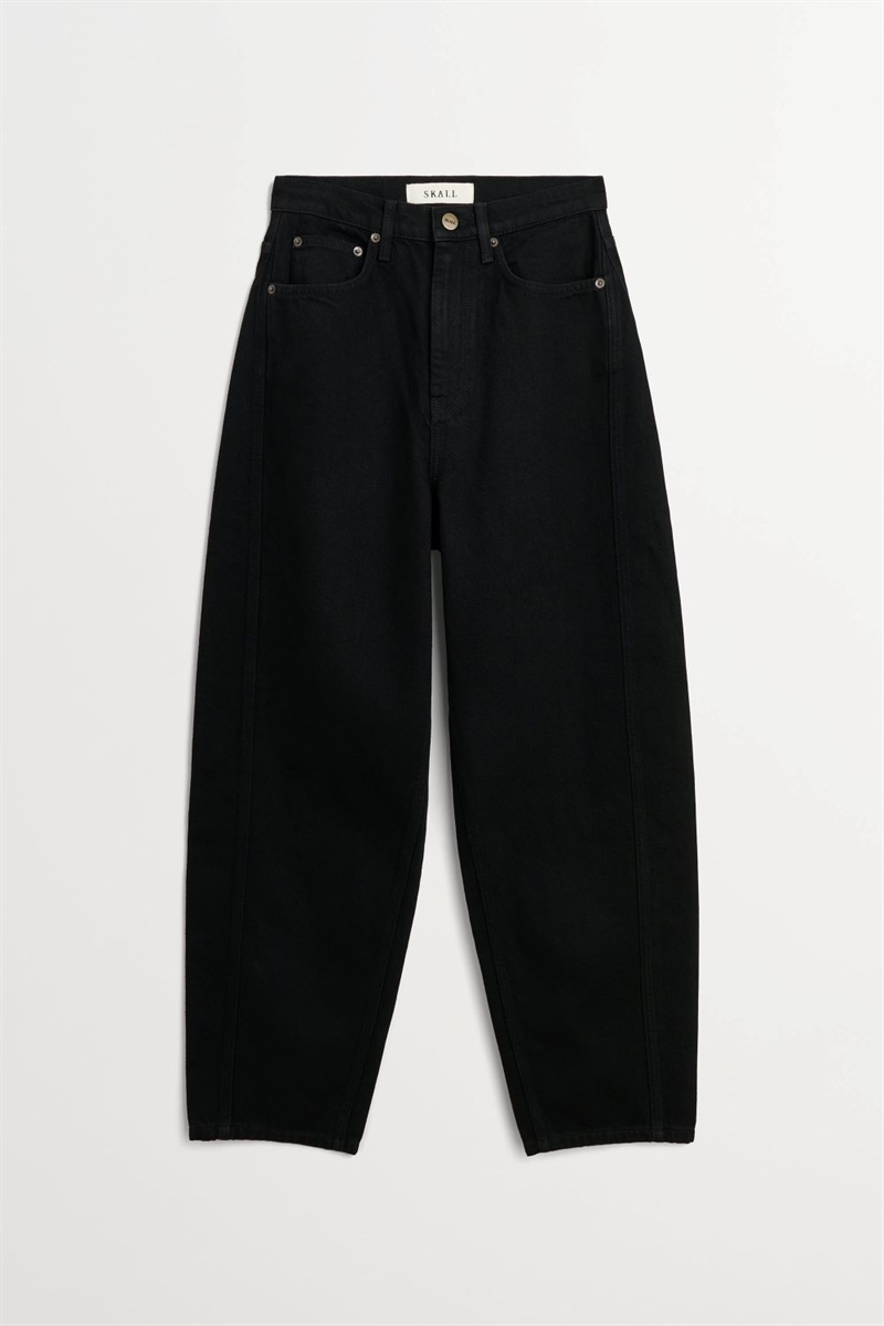 SKALL STUDIO BILLE BARREL JEANS BLACK