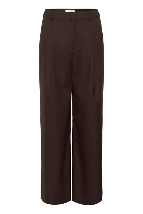 GESTUZ GZPAULA MW WIDE PANTS MOLE