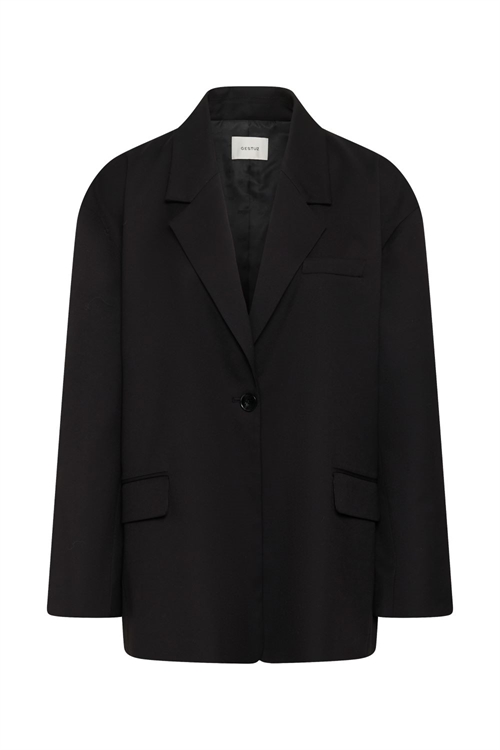 GESTUZ GZPAULA SOFT BLAZER BLACK