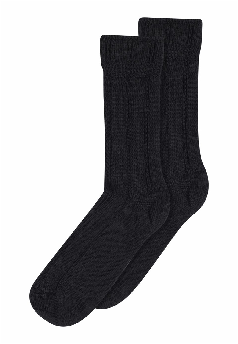 MP DENMARK BE SOCKS BLACK