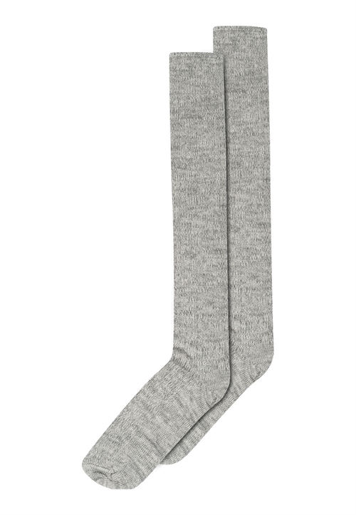 MP DENMARK MEGAN KNEE SOCKS GREY