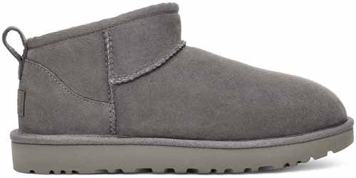 UGG W CLASSIC ULTRA MINI GREY